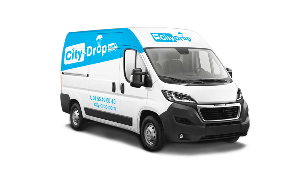 Ford Transit 12m3 ou équivalent CITY-DROP