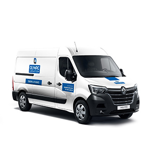 Location utilitaire Olympic location TOULON RENAULT MASTER 11/12M3