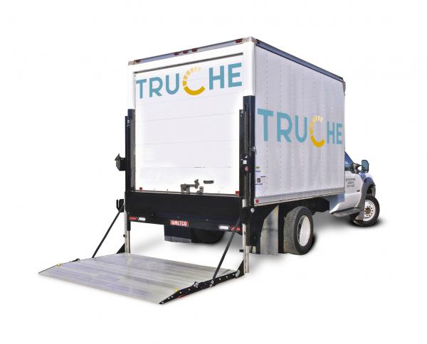 Location utilitaire Truche  LOCATION NICE 20 M3 HAYON Elévateur