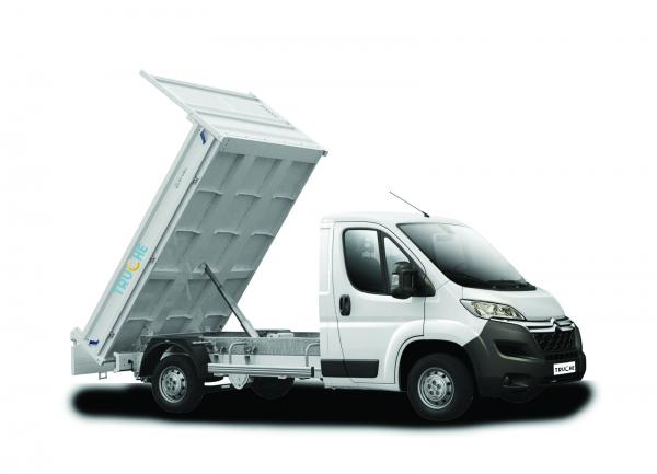 Location utilitaire Truche  LOCATION GRASSE BENNE 3,5 TONNES
