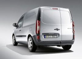 Camionnette Citan Mercedes 3-4mcube