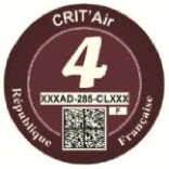 Crit’Air 4