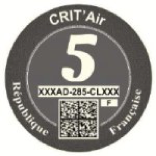 Crit’Air 5